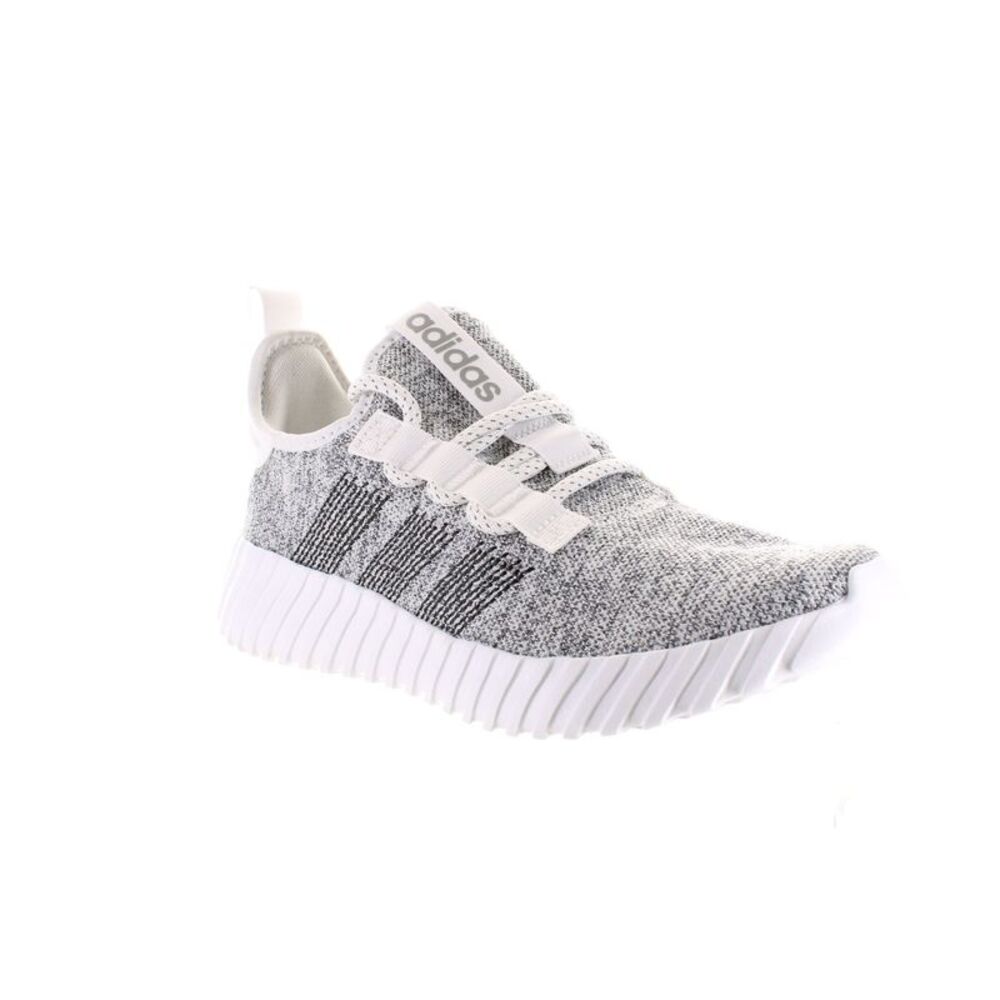 Adidas Womens Kaptir Flow Gray Running Shoes Size 9.5 Medium (B, M) - Picture 2 of 4